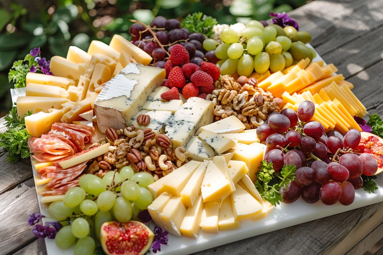 Idées Créatives Pour Présenter Le Fromage De Manière Originale Et Surprendre Vos Invités 