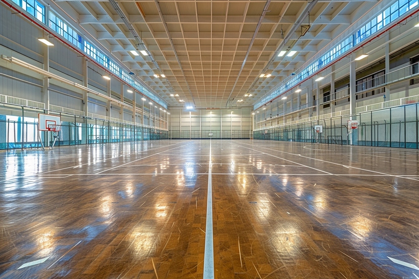 Les dimensions du terrain de handball