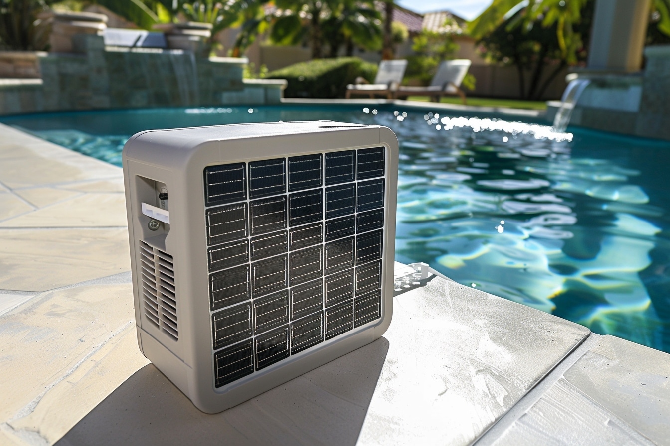 Facilité d’installation de la pompe de piscine solaire