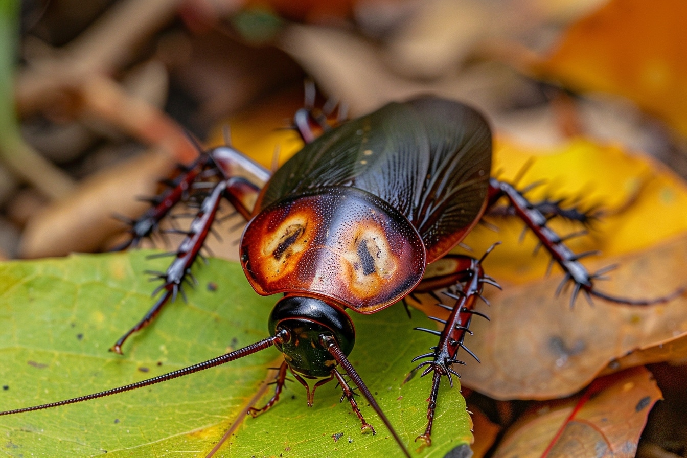 L’adaptation de la blatte de jardin à son habitat