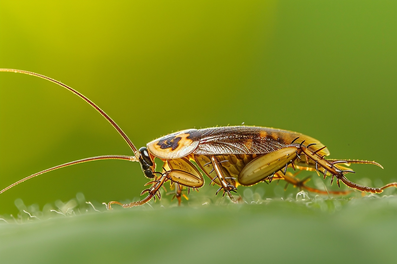 Les caractéristiques de l’environnement de la blatte de jardin