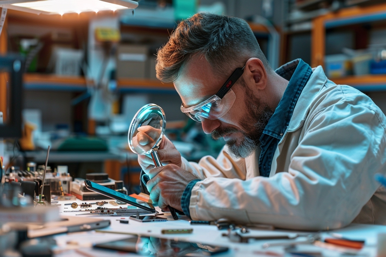 Expertise technique spécialisée en réparation de téléphonie mobile